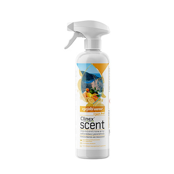 Odświeżacz powietrza CLINEX Scent Egejski Owoc 500ml, skoncentrowany