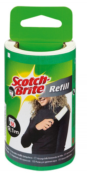 Wkład do rolki czyszczącej SCOTCH BRITE™ Silver, 56 listków