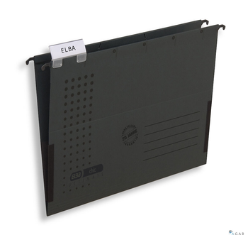 Teczka zawieszana A4 ELBA CHIC ULTIMATE, szary 100552098, szary, z półciennymi boczkami 100552098, szary, z półciennymi boczkami 100552098