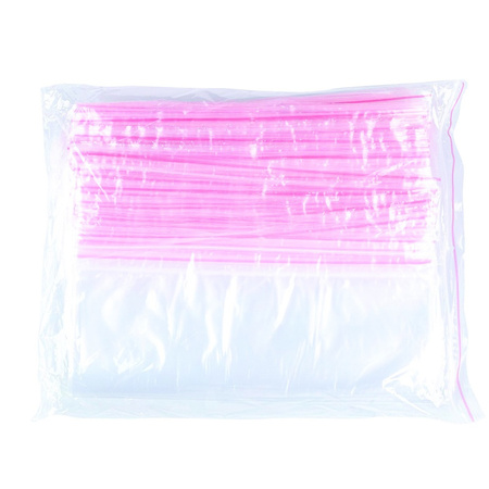 Torebka strunowa OFFICE PRODUCTS, LDPE, 250x300mm, 100szt., transparentna