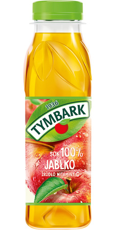 Sok TYMBARK, 0,3 l, jabłkowy