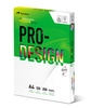 Papier ksero PRO-DESIGN FSC, satynowany, klasa A++, A4, 168CIE, 120gsm, 250 ark.