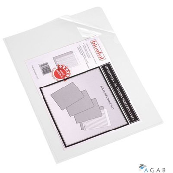 Ofertówka twarda A4 L 0.20mic OF-01 (25sztuk) BIURFOL