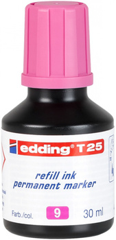 Tusz do uzupełniania markerów permanentnych e-T 25 EDDING, różowy
