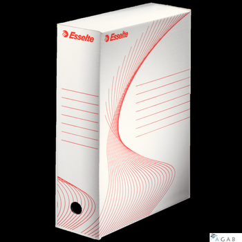 Pudło archiwizacyjne  boxy 100 mm, poj. 1000 kartek, biały Esselte, 128102/128201