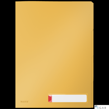 Folder A4 z 3 przegródkami Leitz Cosy, żółta 47160019