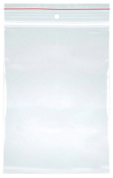 Torebka strunowa OFFICE PRODUCTS, LDPE, 450x500mm, 100szt., transparentna
