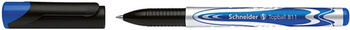 Pióro kulkowe SCHNEIDER Topball 811, 0,5 mm, niebieskie