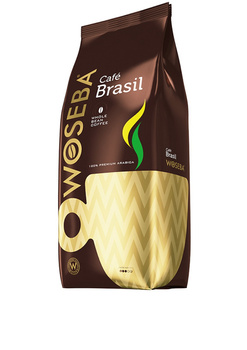 Kawa WOSEBA CAFE BRASIL, ziarnista, 1000g