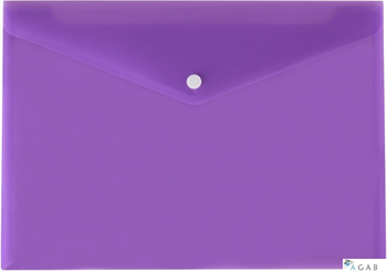 Teczka A4 kopertowa na zatrzask fioletowa PP-113 TT7591