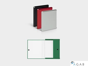 Teczka akademicka A4 czarna VAUPE, 314/02 (X)