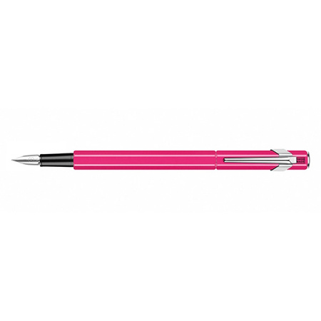 Pióro wieczne CARAN D'ACHE 849 Fluo Line, F, różowe