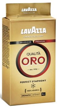 Kawa LAVAZZA QUALITA ORO, mielona, 250 g