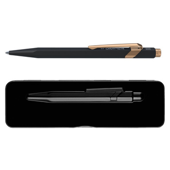 Długopis CARAN D'ACHE 849, czarny mat GT