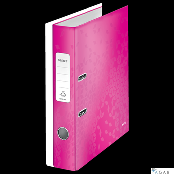 Segregator A4/50mm różowy LEITZ WOW 180 10060023