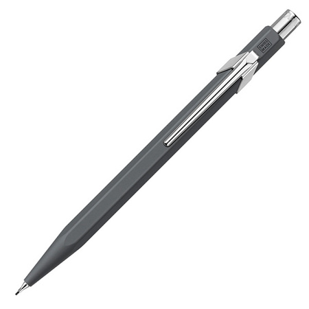 Ołówek automatyczny CARAN D'ACHE 844, 0,7 mm, szary