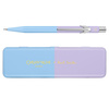 Ołówek mechaniczny 844 0,5mm, Paul Smith Ed4 w pudełku SkyBlue/Lavender
