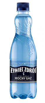 Woda ŻYWIEC ZDRÓJ Żywioł, gazowana, 0,5l