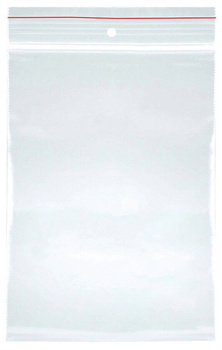 Torebka strunowa OFFICE PRODUCTS, LDPE, 215x300mm, 100szt., transparentna