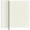 Notes MOLESKINE Classic XL (19x25cm) w linie, miękka oprawa, 192 strony, czarny