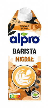 Napój roślinny ALPRO, migdałowy, barista, 750ml