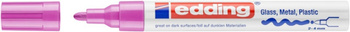 Marker olejowy połyskujący e-750 EDDING, 2-4mm, różowy