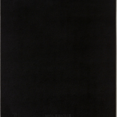 Notes MOLESKINE Classic XXL (21,6x27,9 cm) w kratkę, twarda oprawa, 192 strony, czarny