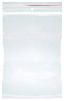 Torebka strunowa OFFICE PRODUCTS, LDPE, 200x250mm, 100szt., transparentna