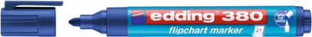 Marker do flipchartów e-380 EDDING, 1,5-3mm, niebieski