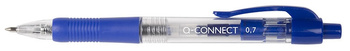 Długopis automatyczny Q-CONNECT 0,7mm, niebieski