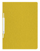 Skoroszyt DONAU, preszpan, A4, twardy, 390gsm, żółty