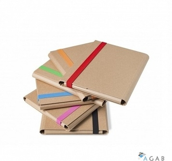 Teczka Kraft z gumką  mix VAUPE, 317/99