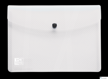 Teczka kopertowa A5 bezbarwny OXFORD HAWAI 400031404 opakowanie 5 szt.