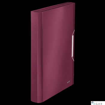 Teczka z 6 przegródkami Leitz Style, ciemnoczerwony 39570028