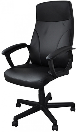Fotel biurowy OFFICE PRODUCTS Crete, czarny