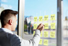 Karteczki samoprzylepne ekologiczne POST-IT® (653-1T), 38x51mm, 24x100 kart., żółte
