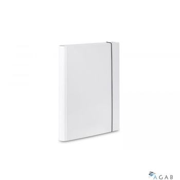 Teczka skrzydłowa z gumką biały VAUPE, 310/07