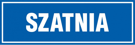 Znak TDC, Szatnia