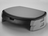 Podstawa pod monitor Q-CONNECT, z szufladą, 450x113x315mm, czarno-szara