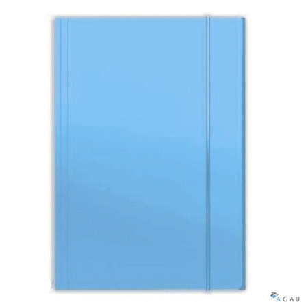 Teczka z gumką A4 PLUS błękit TADEO TT6626