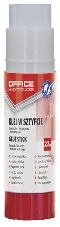 Klej w sztyfcie OFFICE PRODUCTS, PVA, 22g