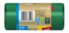 Worki na śmieci JAN NIEZBĘDNY, zielony dom, easy pack, 35l, 22szt., zielone