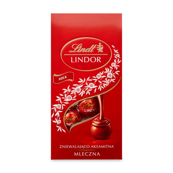 Praliny mleczne LINDOR, Lindt, 100g