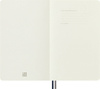 Notes MOLESKINE Classic L (13x21 cm) gładki, miękka oprawa, sapphire blue, 400 stron, niebieski