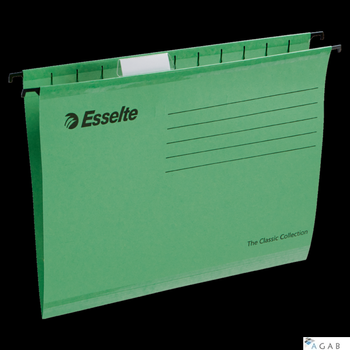 Teczki zawieszane Esselte Classic A4, zielony, 25 szt. PENDAFLEX 90318
