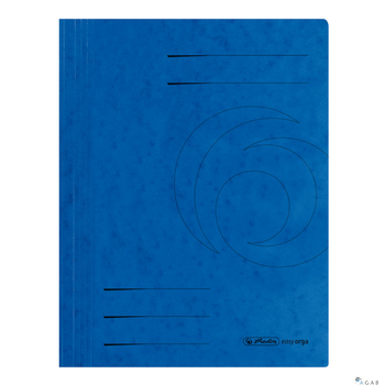 Skoroszyt kartonowy A4 ze sprężynką niebieski 10902989 Herlitz