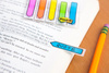 Zestaw szkolny zakładek POST-IT® (683-3+680-1+684-ARR1), z linijką, mix kolorów