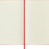 Notes MOLESKINE Classic L (13x21cm) w linie, twarda oprawa, 240 stron, czerwony