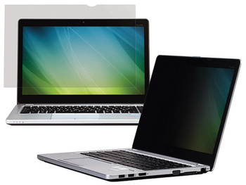 Bezramkowy filtr prywatyzujący 3M™ (PF140W9B), do laptopów, 16:9, 14", czarny