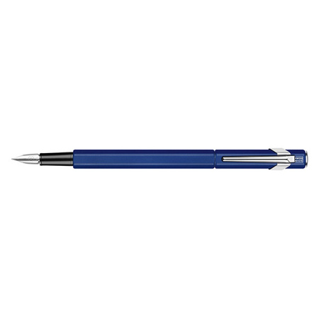 Pióro wieczne CARAN D'ACHE 849, M, niebieskie